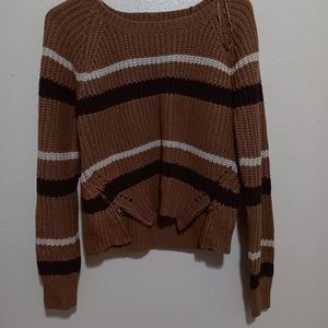 pullover retro sweater